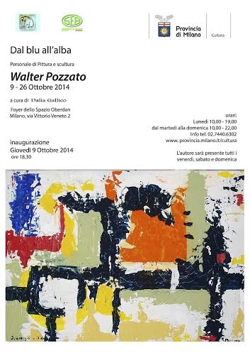 Walter Pozzato – Dal blu all’alba